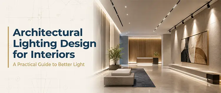 Architectural Lighting Design for Interiors