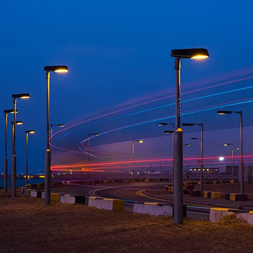 Poles Lights