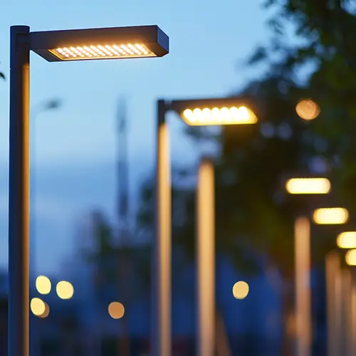 Poles Lights