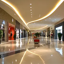 Showrooms, Malls & Museums