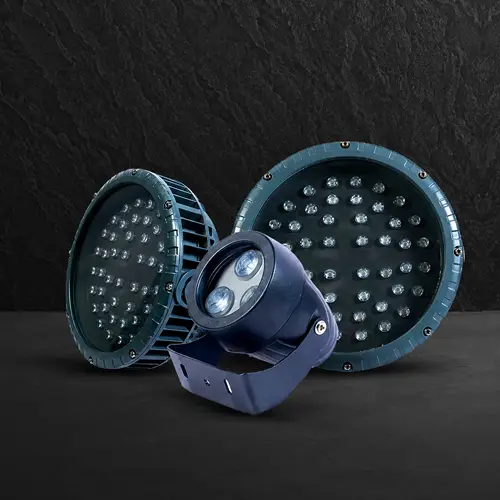 Focus Round Flood Light