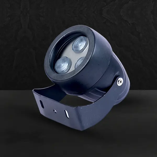 Focus Round Flood Light