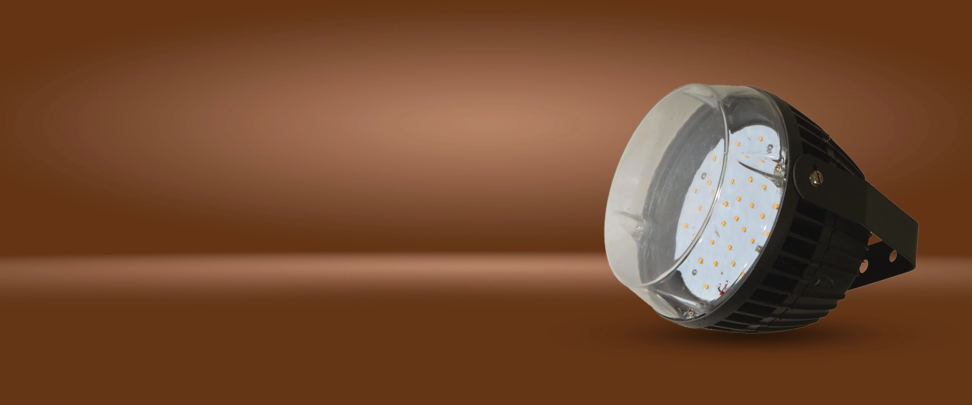 Pluto Well Glass Light