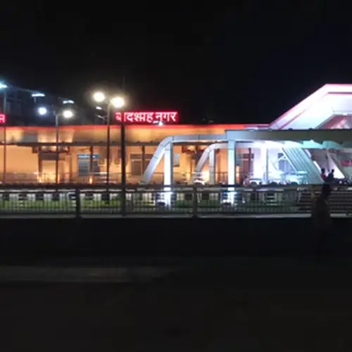 Badshahnagar Railway Station