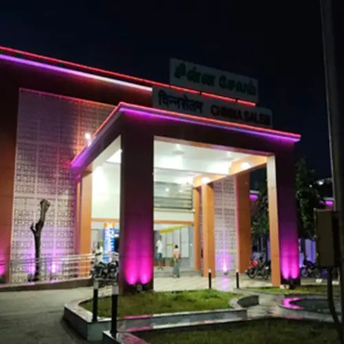 Chinna Salem Railway Station